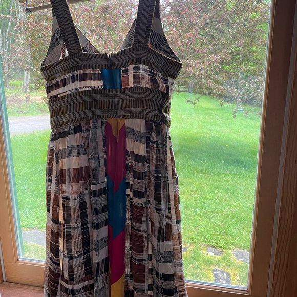 Anthropologie - Tracy Reese 100% silk dress - Picture 3 of 5